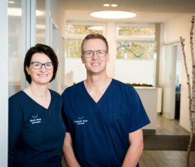 Zahnärzte Nicole und Christoph Bosse feiern 110 Jahre Jubiläum der Zahnarztpraxis in Herzberg